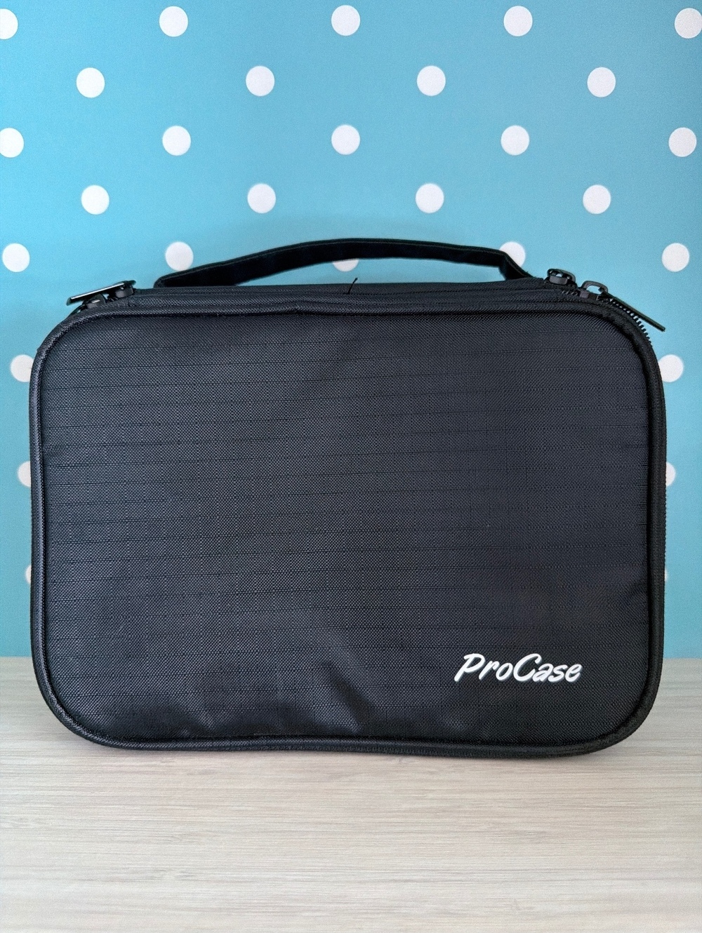 ProCase Black Travel Jewelry Organizer Case